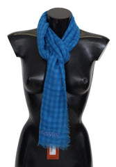 Missoni Chic Checkered Cashmere Scarf