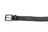 BYBLOS Black Cowhide Women Belt