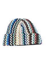 Missoni Multicolor Wool Men Cap