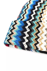Missoni Multicolor Wool Men Cap