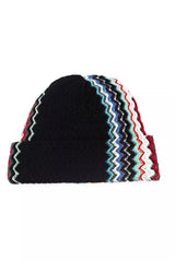 Missoni Multicolor Wool Men Cap