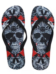 Philipp Plein Multicolor Polyester Women Sandal
