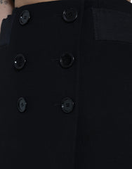 Dolce & Gabbana Elegant High-Waist A-Line Mini Skirt