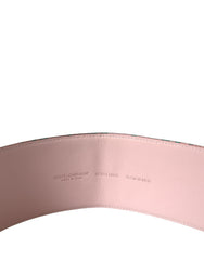 Dolce & Gabbana Multicolor High-Waist Statement Belt