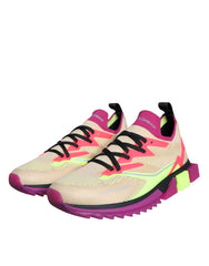 Dolce & Gabbana Multicolor Super King Low Top Sneakers Shoes