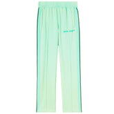 Palm Angels Green Nylon Jeans & Pant