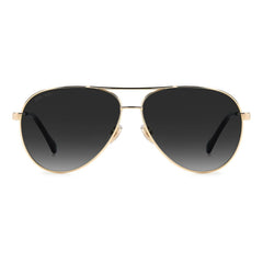 Jimmy Choo Gold Metal Sunglasses