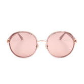 Jimmy Choo Gold Metal Sunglasses