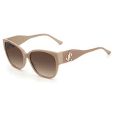 Jimmy Choo Multicolor Haircalf Sunglasses