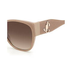 Jimmy Choo Multicolor Haircalf Sunglasses