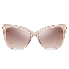 Jimmy Choo Beige Haircalf Sunglasses
