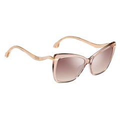 Jimmy Choo Beige Haircalf Sunglasses