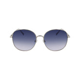Longchamp Gold Metal Sunglasses