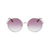 Longchamp Gold Metal Sunglasses