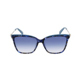 Longchamp Blue Haircalf Sunglasses