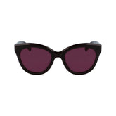 Longchamp Purple Acetate Sunglasses