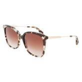 Longchamp Blue Haircalf Sunglasses