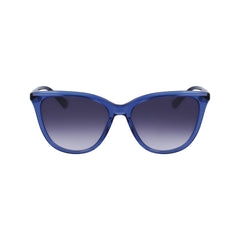 Longchamp Blue Haircalf Sunglasses