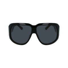 Longchamp Black Haircalf Sunglasses