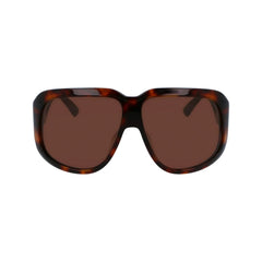 Longchamp Brown Haircalf Sunglasses