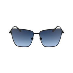 Longchamp Black Metal Sunglasses