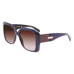 Longchamp Blue Haircalf Sunglasses