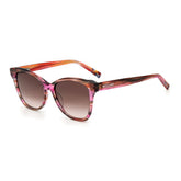 Missoni Multicolor Haircalf Sunglasses