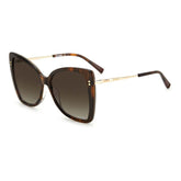 Missoni Brown Plastic/Plastic Sunglasses