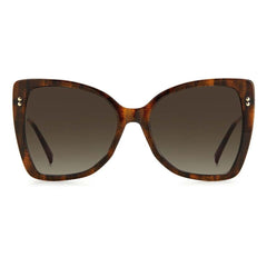 Missoni Brown Plastic/Plastic Sunglasses