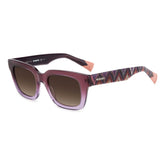 Missoni Purple Haircalf Sunglasses