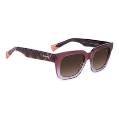 Missoni Purple Haircalf Sunglasses