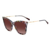 Missoni Multicolor Haircalf Sunglasses