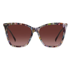 Missoni Multicolor Haircalf Sunglasses