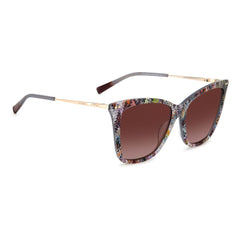 Missoni Multicolor Haircalf Sunglasses