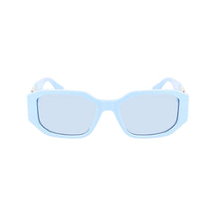 Karl Lagerfeld Blue Injected Sunglasses