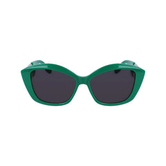 Karl Lagerfeld Green Injected Sunglasses