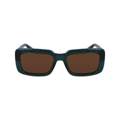 Karl Lagerfeld Green Injected Sunglasses