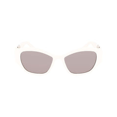 Karl Lagerfeld White Injected Sunglasses