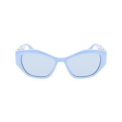 Karl Lagerfeld Blue Injected Sunglasses