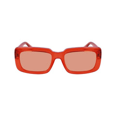 Karl Lagerfeld Orange Injected Sunglasses