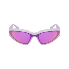 Karl Lagerfeld Purple Injected Sunglasses