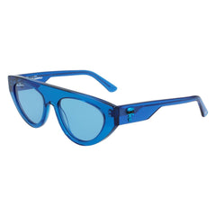 Karl Lagerfeld Blue Haircalf Sunglasses