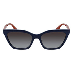 Karl Lagerfeld Blue Cp Injected Sunglasses