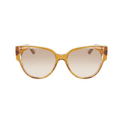 Karl Lagerfeld Brown Haircalf Sunglasses