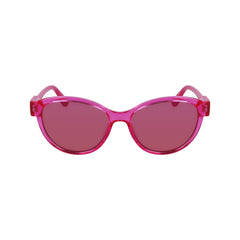 Karl Lagerfeld Purple Injected Sunglasses