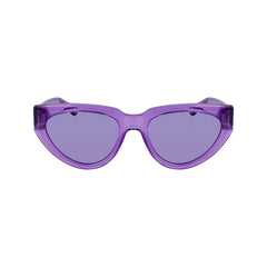 Karl Lagerfeld Purple Injected Sunglasses