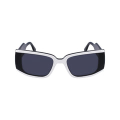 Karl Lagerfeld Black Haircalf Sunglasses
