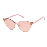 Karl Lagerfeld Multicolor Haircalf Sunglasses