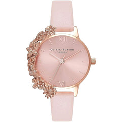 Olivia Burton Multicolor Artificial Leather Watch