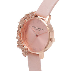 Olivia Burton Multicolor Artificial Leather Watch